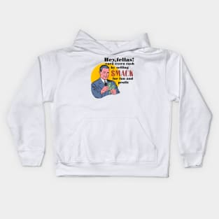 Hey Fellas!.... Kids Hoodie